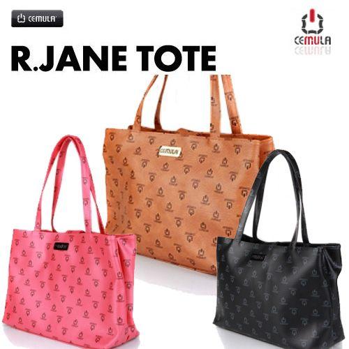 CEMULA シミュラ CEMULA R.JANE TOTE SIGNATURE トートバッグ バッ...