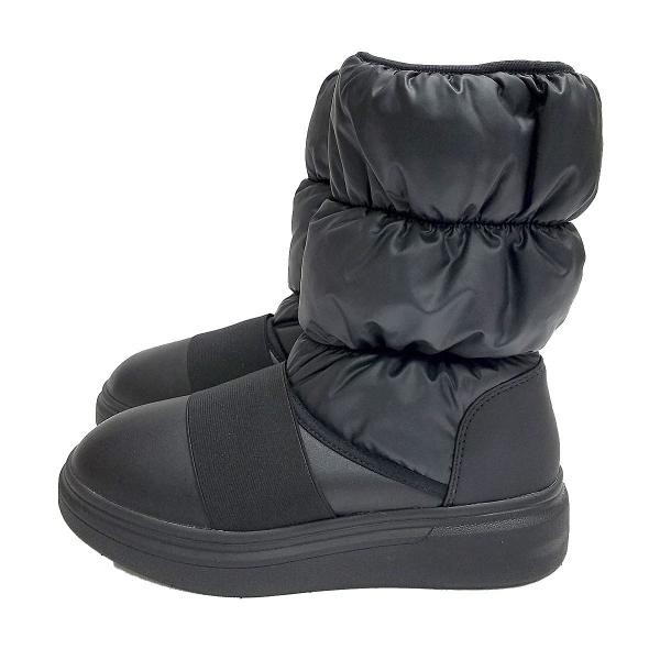 FESSURA EDGE SNOW BLACK ススノーブーツ スノーシューズ レディース 長くつ ...