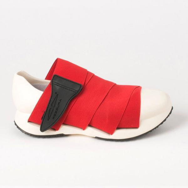 FESSURA Basic Light RED スニーカー レディース メンズ 靴 軽量 軽い イタ...