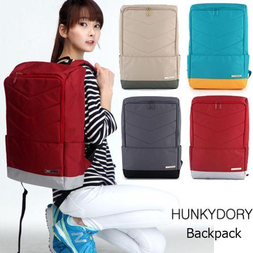 HUNKYDORY 342 リュック リュックサック メンズ レディース 人気 おしゃれ 高校生 女...