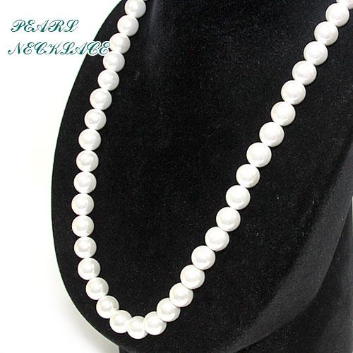 最高級 本貝 パールネックレス 7mm 40cm 45cm ジュエリー  パール パーティー ネック...