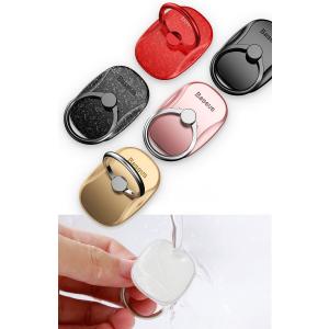 バンカーリング 落下防止 スマホリング ホール...の詳細画像2