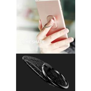 バンカーリング 落下防止 スマホリング ホール...の詳細画像3