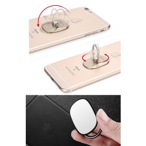 バンカーリング 落下防止 スマホリング ホール...の詳細画像4