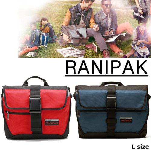 RANIPAK Messenger bag Lサイズ リュック リュックサック メンズ レディース ...