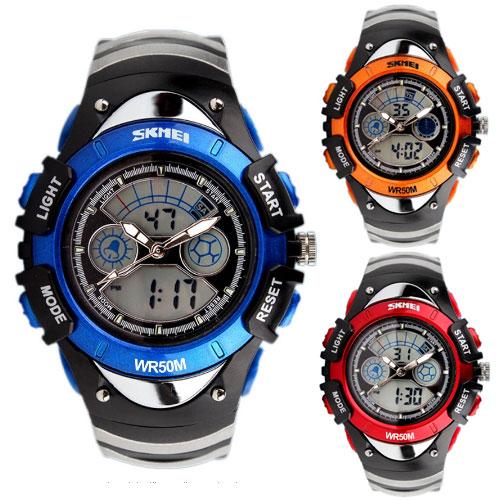 腕時計 スポーツ 子供用腕時計 デジタル スポーツウォッチ キッズウォッチ ジュニア 女の子 男の子...