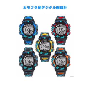 腕時計 スポーツ オレンジ 子供用腕時計 LE...の詳細画像1