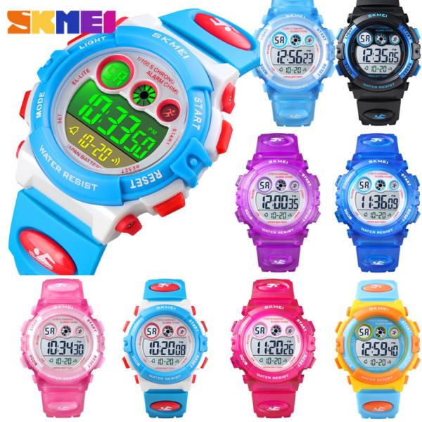 腕時計 スポーツ 子供用 デジタル キッズ スポーツウォッチ 男の子 女の子 小学生 低学年 卒業 ...