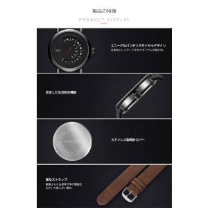 腕時計 メンズ シンプル カジュアル ウォッチ...の詳細画像2