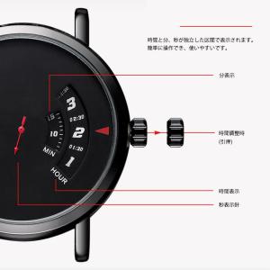 腕時計 メンズ シンプル カジュアル ウォッチ...の詳細画像4