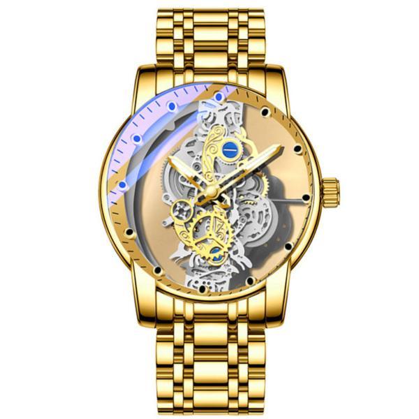 腕時計 メンズ 腕時計 ビッグフェイス仕様 クオーツ FASHION オシャレ シンプルカジュアル ...