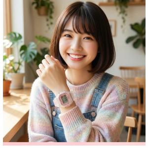腕時計 デジタル ウォッチ レディース メンズ...の詳細画像1