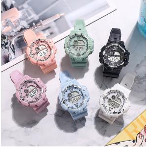 大画面 デジタル腕時計 レディース メンズ ビ...の詳細画像1