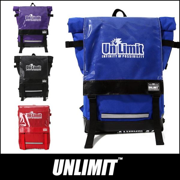 UNLIMIT リュック リュックサック メンズ レディース 人気 おしゃれ 高校生 女子 男子 可...