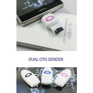 microUSB カードリーダー OTG TF...の詳細画像1