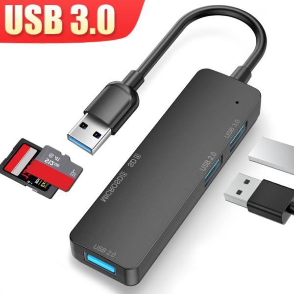 USB C ハブ バスパワー 多機能 3.0ポート type-c 変換アダプタ usb-c HUB ...