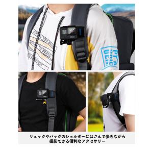 GoPro 用 アクセサリー クリップ ハウジ...の詳細画像4