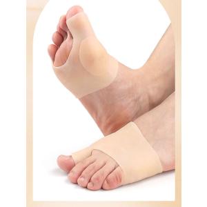 外反母趾 クロス ゲル サポーター 左右兼用 ...の詳細画像3