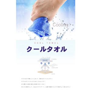 クールタオル ひんやりタオル 冷却タオル 熱中...の詳細画像1
