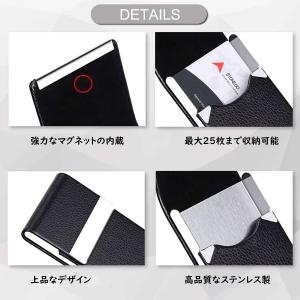 名刺入れ カードケース 名刺ケース メンズ 大...の詳細画像2