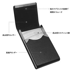 名刺入れ カードケース 名刺ケース メンズ 大...の詳細画像5