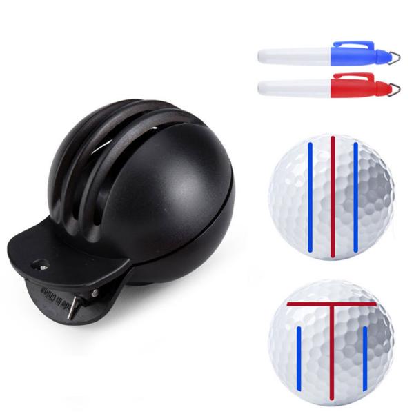 ゴルフ ボール ライン マーカー ラインマーカー ボールライナー ボールラインマーカー ゴルフボール...