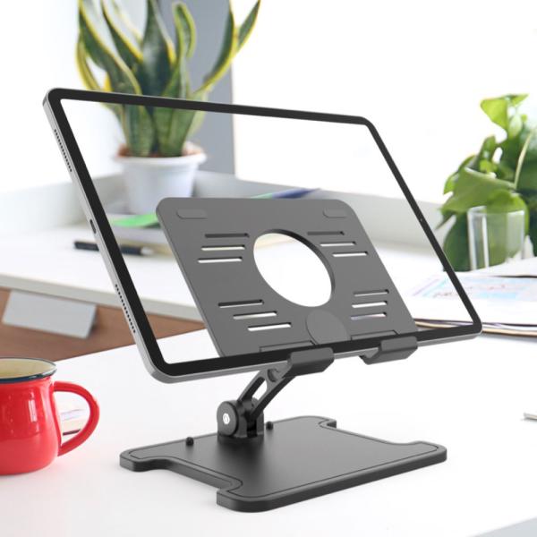 タブレットスタンド 卓上用 iPadスタンド テレワーク 角度調整 アイパッド ギフト おしゃれ i...