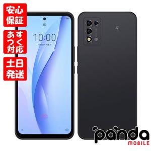 ZTE セイモバイル☆SIMフリーYmobile Libero 5G IV [ブラック] A302ZT