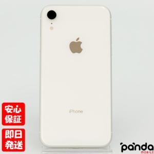 【ガラスフィルムプレゼント中!】【あすつく、土日、祝日発送】中古品【Bランク】SIMフリー iPhoneXR 128GB ホワイト MT0J2J/A Apple A2106 #5356