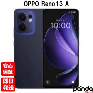 Reno OPPO オッポ 13A ルミナスネイビー 本体 SIMフリー CPH2699 LN