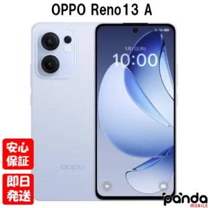 OPPO（オッポ） OPPO Reno13 A 8G+128G SIMフリー [アイスブルー