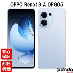 新品未使用　OPPO Reno 13A ルミナスネイビー Reno 「新品・未使用品」SIMフリー OPPO Reno13 A [ルミナスネイビー