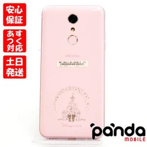 【あすつく、土日、祝日発送】中古品【Bランク】SIMフリー Disney Mobile DM-01K ピンク docomo LG 本体 送料無料 4549868048411 #2695｜panda-mobile