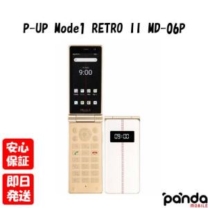 新品 未使用品 」simフリー ピーアップ Mode 1 RETRO 2 MD-06P [ウルフ 