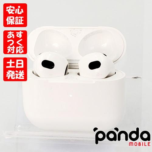 【あすつく、土日、祝日も発送】中古品【Cランク】Apple AirPods (第3世代) MagSa...