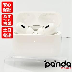 【あすつく、土日、祝日も発送】中古品【Cランク】Apple AirPods Pro 第2世代 MQD83J/A MagSafe 4549995361957 #2LCYXVW