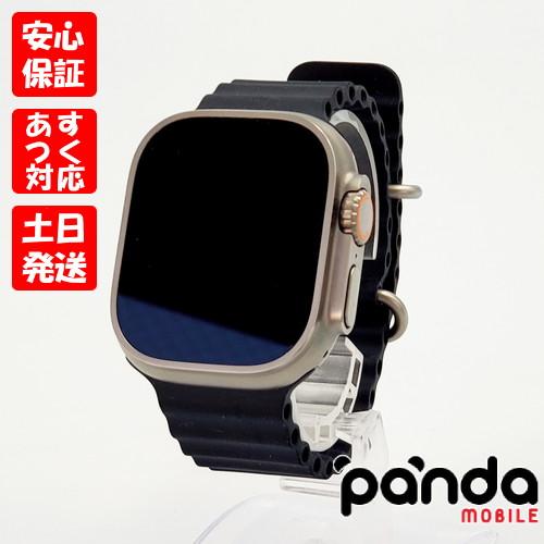 【あすつく、土日、祝日発送】中古美品【Aランク】Apple Watch Ultra GPS+Cell...