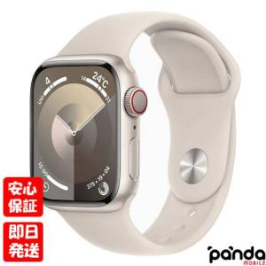 Apple Watch Series 9 GPSモデル 41mm MR8U3J/A [スターライトスポーツ 
