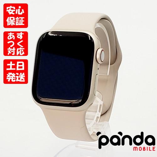 【あすつく、土日、祝日発送】中古美品【Aランク】Apple Watch Series 9 GPS+C...