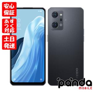 Reno SIMフリー OPPO Reno5 A 5G A1010P シルバーブラック RAM6GB