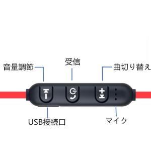 Bluetooth 4.1 ワイヤレスイヤホン...の詳細画像4