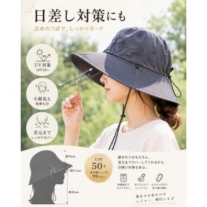 折りたたみ帽子 レディース バケットハット U...の詳細画像2