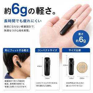 Bluetooth ワイヤレス イヤホン ヘッ...の詳細画像2