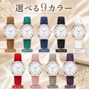 腕時計 レディース 時計 女性 かわいい シン...の詳細画像5