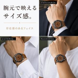 腕時計 メンズ 時計 おしゃれ かっこいい シ...の詳細画像3