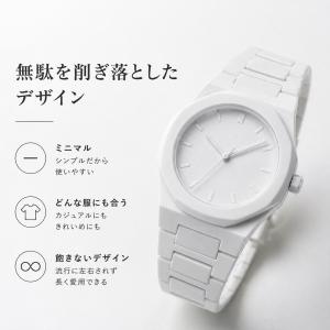 腕時計 メンズ レディース シンプル 軽量 プ...の詳細画像3