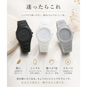 腕時計 メンズ レディース シンプル 軽量 プ...の詳細画像5