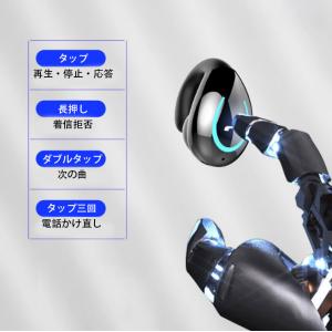 ワイヤレス イヤホン イヤーカフ 骨伝導 通話...の詳細画像5