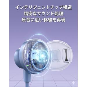 イヤホン 有線 タイプc マイク付き Type...の詳細画像4