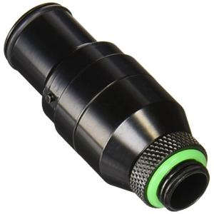 Bitspower G1/4インチスレッド用 クイック切断機構 エクステンダー マットブラック